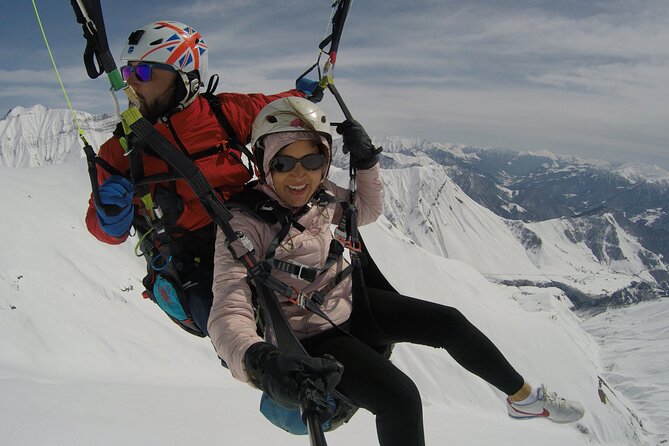 Paragliding tandem flights in Georgia - Price, value, and when to book the $130 flight