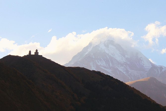 Private 1-Day Tour to Kazbegi & Gergeti Trinity Church - Jvari Church: a hilltop viewpoint with a 4th-century story