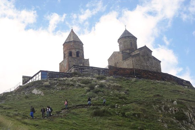 Private 1-Day Tour to Kazbegi & Gergeti Trinity Church - Gudauri ski resort: the quick hit of high-altitude panoramas