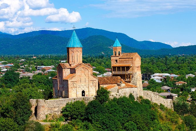 Private 4 days Food & Wine and Sightseeing tour to Kakheti, Kazbegi, Mtskheta. - Day 4 Mtskheta UNESCO: Jvari and Svetitskhoveli plus Chateau Mukhrani lunch