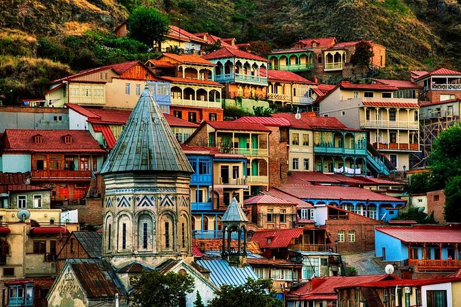Private 5-Day Tours & Transfers from Tbilisi to Top Georgia Spots - Mtatsminda Park, a fun break above the city
