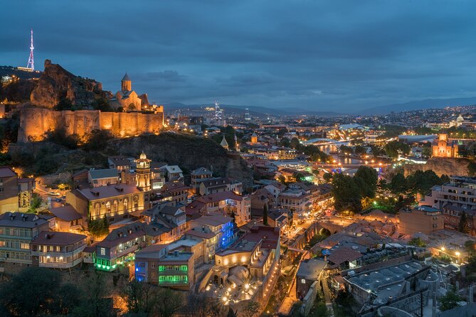 Private Adorable City Tour of Tbilisi - Svetitskhoveli Cathedral, a Masterpiece You Will Feel in Your Bones