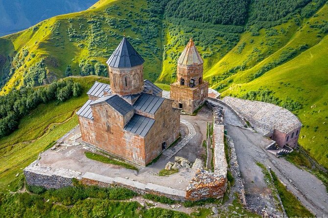 Private day Tour from Tbilisi to Kazbegi and Gudauri - From your hotel in Tbilisi to Ananuri, the morning you actually remember
