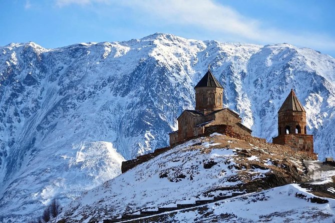 Private day tour in Kazbegi (Stepantsminda) - Stop 4: Gudauri, the ski resort at about 3,000 m