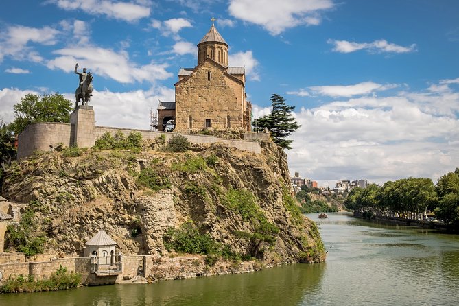 Private Day Tour - Old Town Tbilisi - Bridge of Peace and Rike Park: modern Tbilisi in motion