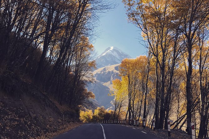 Private Day Trip to Gudauri and Kazbegi from Tbilisi via Jvari and Mtskheta - Kazbegi lunch with mountain views: Rooms Hotel Kazbegi or a village restaurant