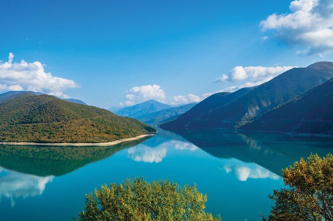 PRIVATE Day-Trip to Kazbegi (The most popular tour in Georgia) - Stop 1: Zhinvali Reservoir viewpoint, quick views that set the tone