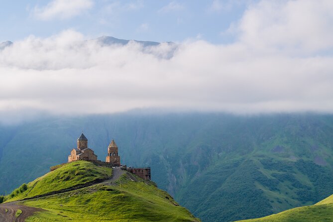 PRIVATE Day-Trip to Kazbegi (The most popular tour in Georgia) - Stop 3: Gudauri Ski Resort and the Friendship statue panoramas