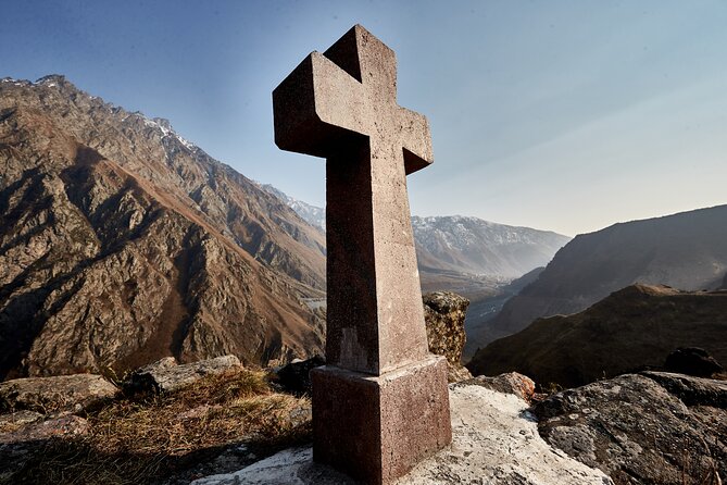 Private day trip to the Caucasus mountains and the Russian border - Stop 5, Dariali Gorge Views and Reaching the Border Area