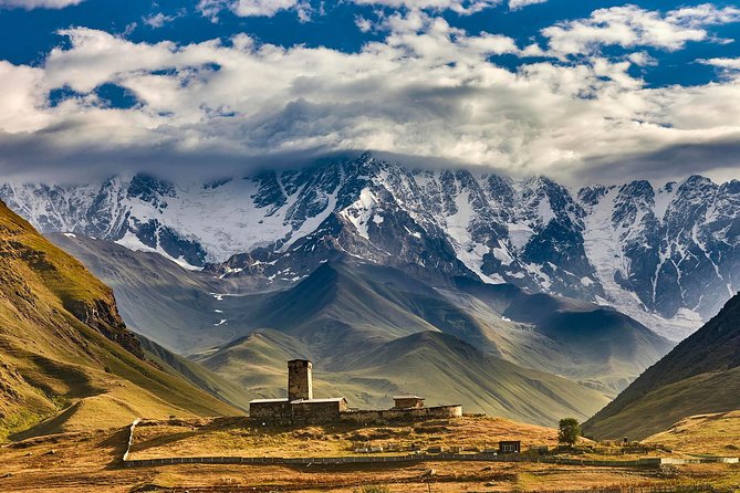 Private five days tour to Svaneti-Mestia, Ushguli, Becho,Chalaadi - Day 2 Chalaadi glacier and Hatsvali, easy hike math with big payoffs