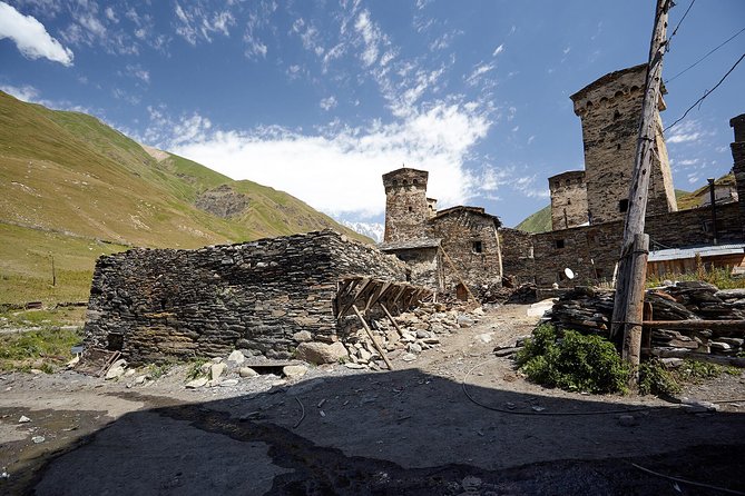 Private five days tour to Svaneti-Mestia, Ushguli, Becho,Chalaadi - Day 1 transfer into Mestia, then an easy walk to get your bearings