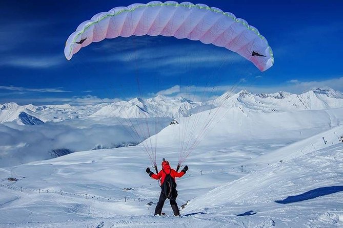 Private Full Day Skiing Trip To Gudauri from T'bilisi - Gudauri Skiing and Paragliding: 64 Km of Runs and the Big-View Lift Ride