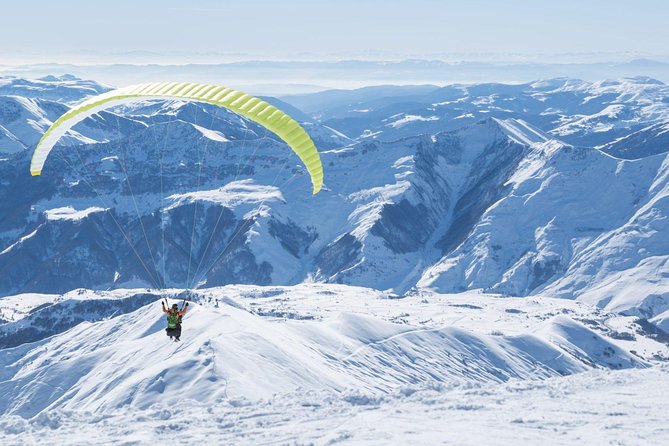 Private Full Day Tour In Kazbegi - Gudauri (Paragliding & Rafting) - Pasanauri and the White Aragvi, Black Aragvi Confluence