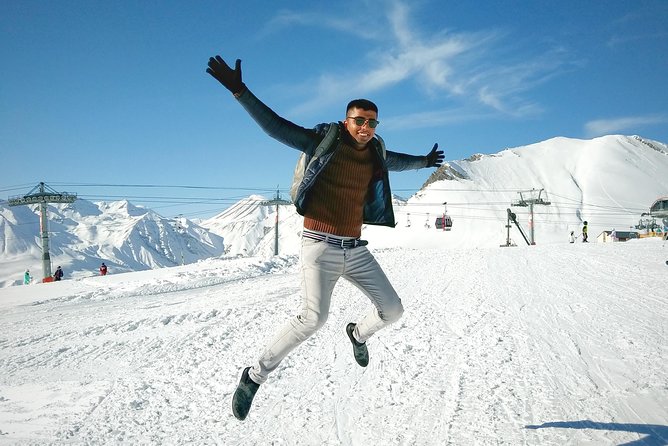 Private Full Day Tour In Kazbegi - Gudauri (Paragliding & Rafting) - Stepantsminda Break and Lunch at the Rooms Hotel