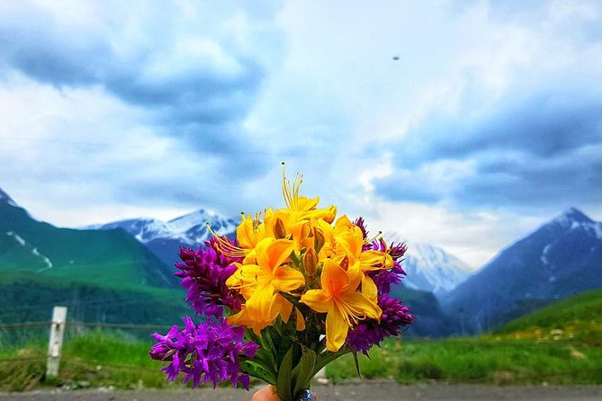 Private Full Day Tour In Kazbegi - Gudauri (Paragliding & Rafting) - Gergeti Trinity Church at 2170 Meters: The View Depends on Weather