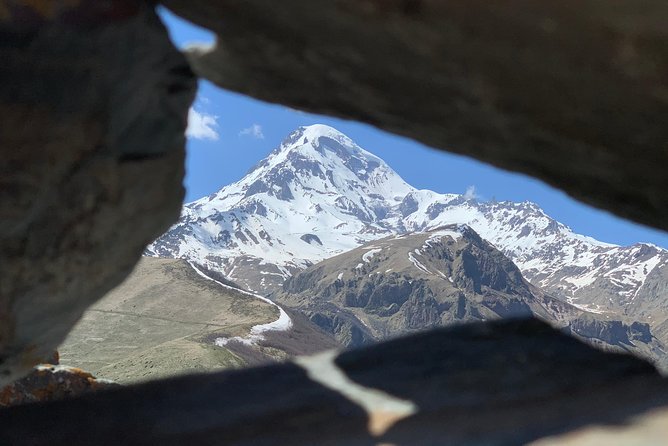 ️Private Full-Day Tour to Mtskheta and Kazbegi(stepantsminda) from Tbilisi - Gudauri Panorama viewpoint: big mountains near the ski resort