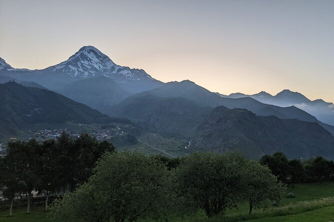 Private Full Day Trip to Kazbegi Mountains - Riding the Georgian Military Highway Without Feeling Rushed