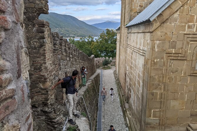 Private Full Day Trip to Kazbegi Mountains - Stop 1: Zhinvali Water Reservoir for Scenery and Souvenirs
