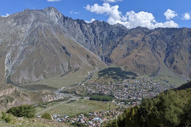 Private Full Day Trip to Kazbegi Mountains - Stop 4: The Georgia-Russia Friendship Monument Cliff Balcony