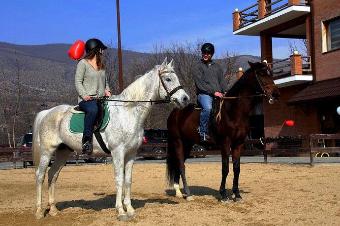 Private Horse Ridding tour - What the ride session actually feels like at the club