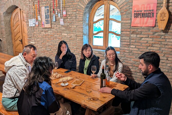 Private Kakheti Tour organic Wine Tasting with Lunch - Stop 3: Badiauri bread and cheese, the best break for your taste buds