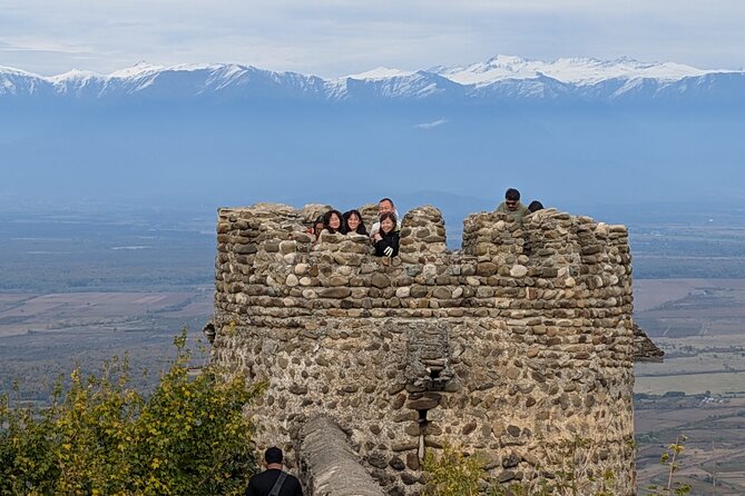 Private Kakheti Tour organic Wine Tasting with Lunch - Stop 6: Kakabeti family-owned organic qvevri winery with lunch and chacha