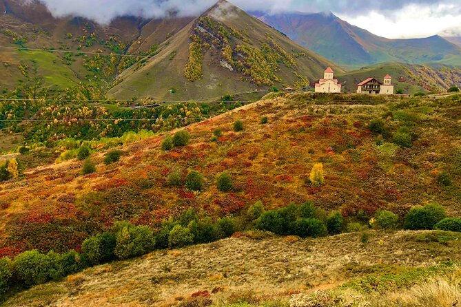 Private Kazbegi and Gudauri Mountain Tour - The Russian-Georgian Friendship Monument Near Gudauri: A Soviet-Era Marker With Giant Mountain Views