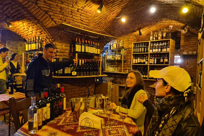 Private Tbilisi Food Tour: 9 Tastings Walk in Bohemian District - Timing that keeps you full, not miserable