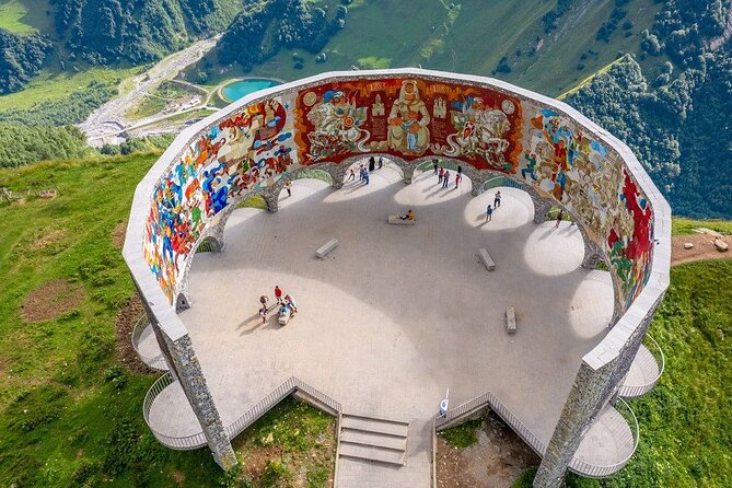 Private Tour: Ananuri Gudauri and Kazbegi - Dariali Gorge: Big Border Scenery Under Mount Kazbek