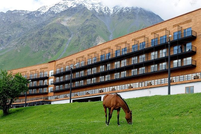 Private Tour Ananuri-Kazbegi-Gudauri - Gudauri Ski Resort: skiing, speed riding, and paragliding when conditions allow