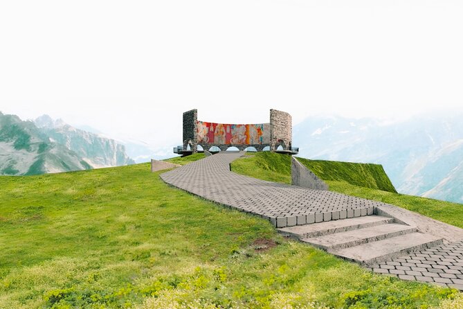 Private Tour from Tbilisi to Kazbegi and Gudauri - Stepantsminda: A Living Mountain Town at the Foot of Kazbek