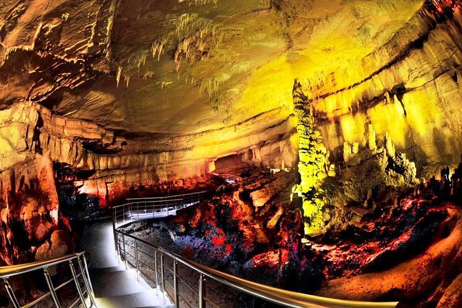 Private Tour in Imereti Region - Imereti in one long day: legends, caves, and a UNESCO cathedral
