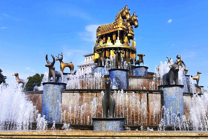 Private Tour in Imereti Region - Stop 1 in Kutaisi: Kolkhida and the Golden Fleece setting