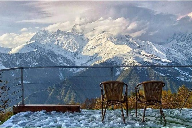 Private tour to Mestia - Ushguli - Svaneti - the magical mountains - Day 3: Ushguli’s towers, LaMaria Church, and your glacier or tower hike choice