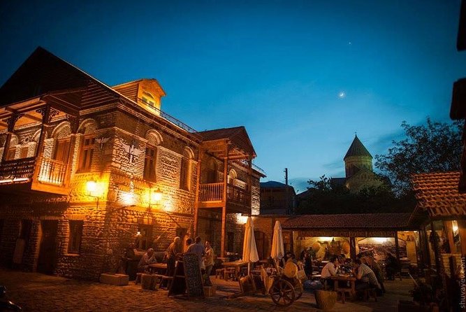 Private Tour to Mtskheta and Georgian Wine Tasting from Tbilisi - Lunch in Mtskheta: your first solid Georgian meal of the trip