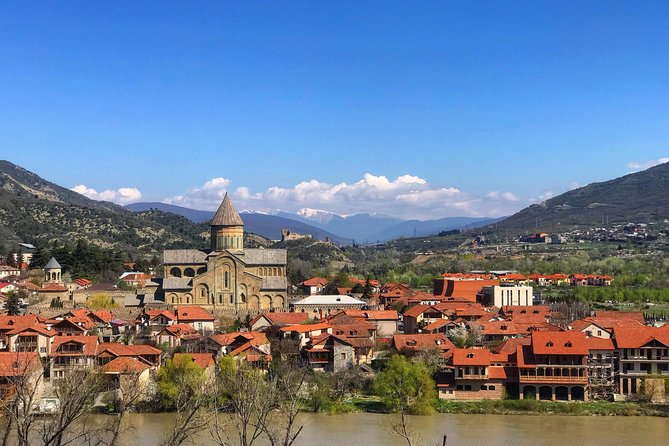 Private Tour to Mtskheta Stalin Museum Uplistsikhe Caves - Stop 2: Svetitskhoveli Cathedral, the legend behind the 11th-century stone
