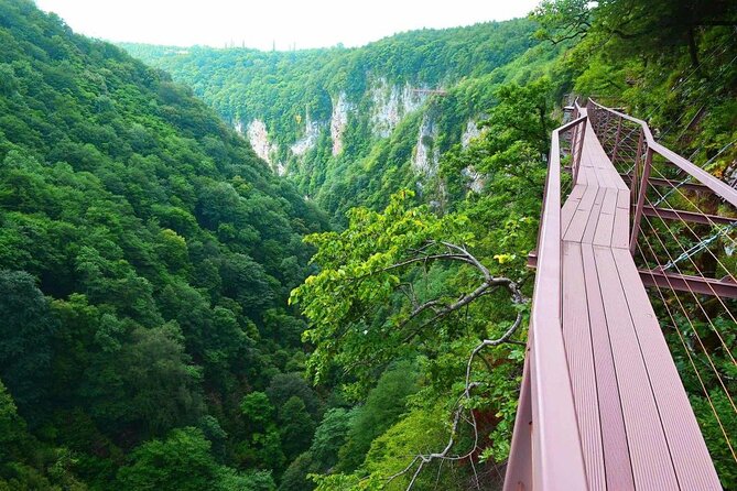 Private Tour To Western Georgia from Tbilisi - Okatse Canyon Forest Footpaths: Walking That Feels Like a Local Route