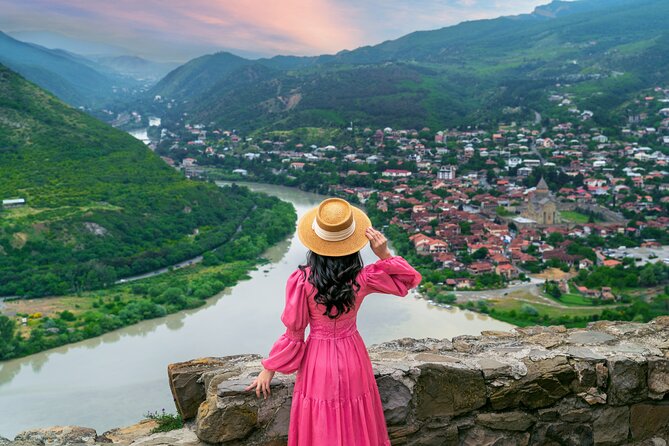 Private Trip to Tbilisi and Mtskheta - Cultural Capitals - Chronicles of Georgia and Zurab Tsereteli: art that carries a message