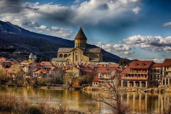 Private Trip to Tbilisi and Mtskheta - Cultural Capitals - Svetitskhoveli Cathedral: the big early-Middle-Ages moment