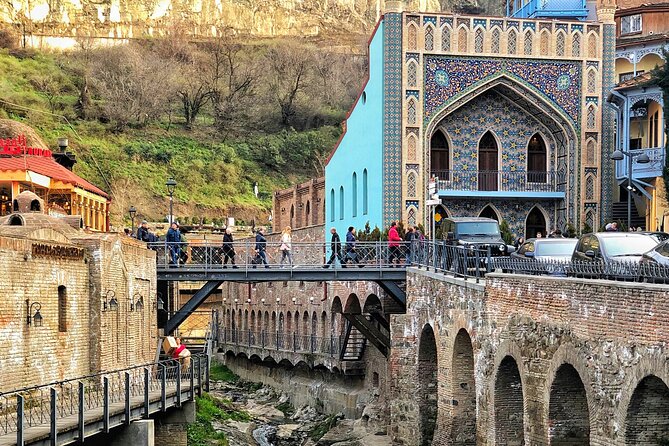 Private Trip to Tbilisi and Mtskheta - Cultural Capitals - Shardeni Street: where Georgian social life shows up