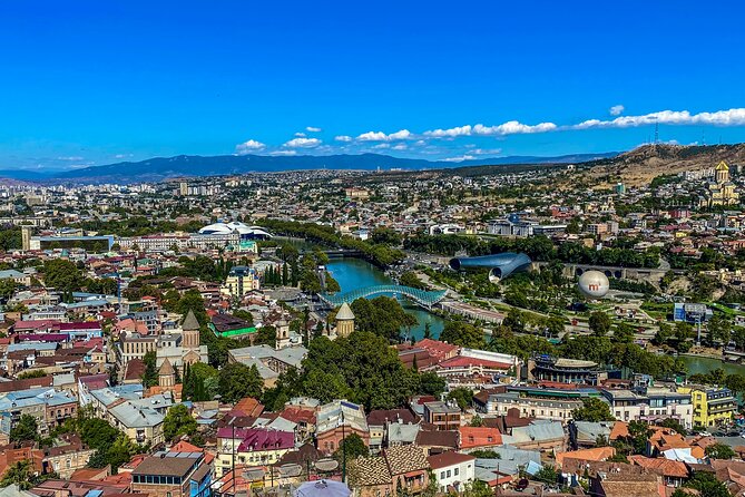 Private Walking Tbilisi City Tour - From Your Hotel to Old Tbilisi, in a Practical 4-Hour Loop
