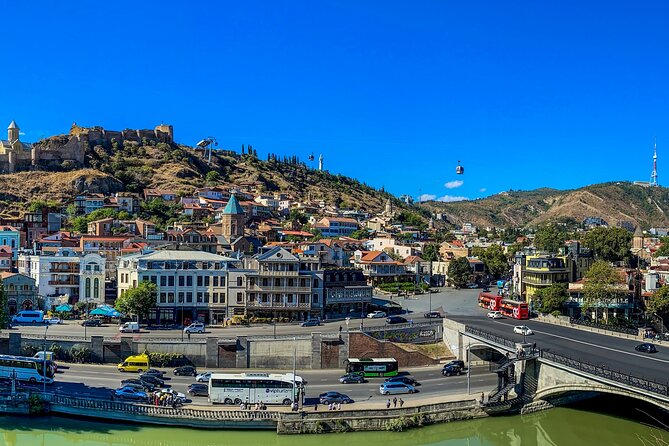 Private Walking Tbilisi City Tour - Patriarchate Stop and Anchiskhati Basilica: Church Stories in the Old Districts