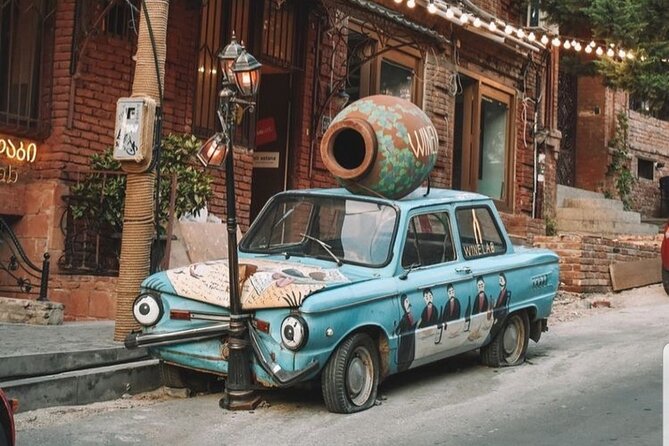 Private Walking Tbilisi City Tour (Day Trip) - How the pacing feels on a full day walk