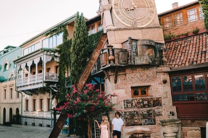 Private Walking Tbilisi City Tour (Day Trip) - Sulfur Bath 5, the warm water story, and a practical Old Town stop