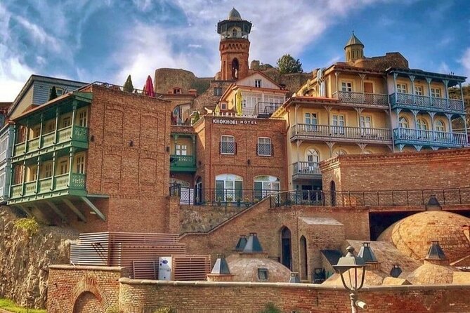 Private Walking Tbilisi City Tour (Day Trip) - The Great Synagogue of Tbilisi: a stop that adds context fast