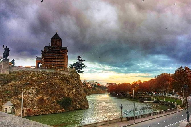 Private Walking Tbilisi City Tour (Day Trip) - Narikala Fortress views and the religious crossroads at the top