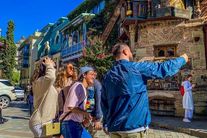 Private Walking Tbilisi City Tour - The Meet-Up Scene: Where the Afternoon Energy Starts