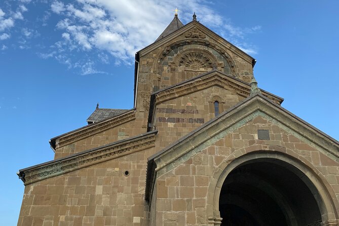 Private Walking Tour in Tbilisi and Mtskheta Old Town - Sioni Cathedral and the Nearby Mix of Faiths