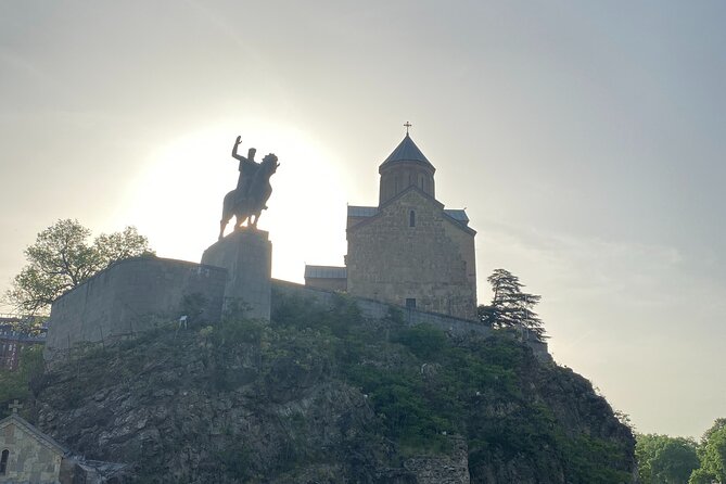 Private Walking Tour in Tbilisi and Mtskheta Old Town - Jan Shardeni Street, Jean-Baptiste Chardin, Old Meets New