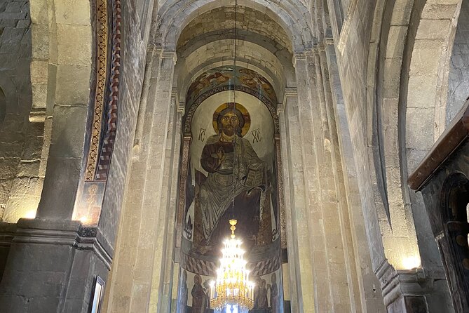 Private Walking Tour in Tbilisi and Mtskheta Old Town - Metekhi Cathedral by the Mtkvari River